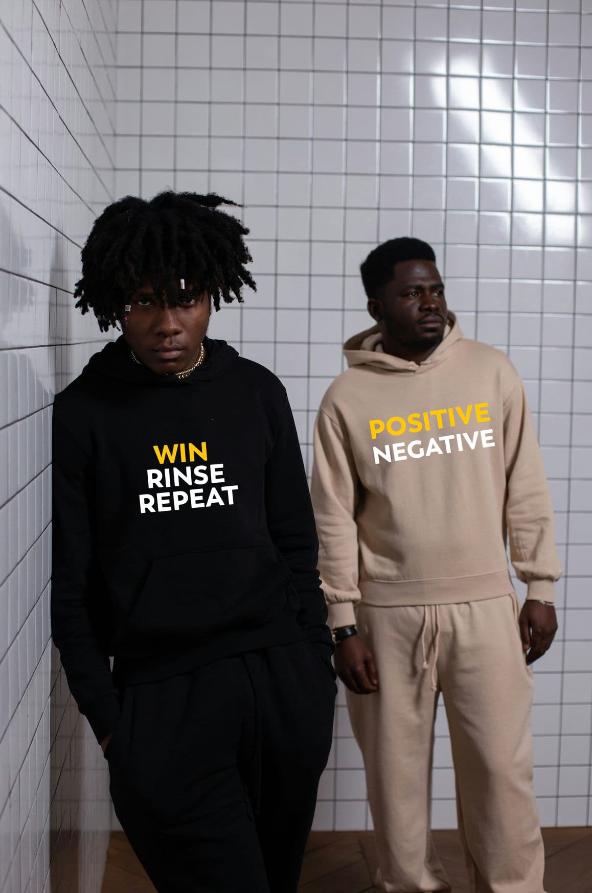 Positive/Negative Hoodie
